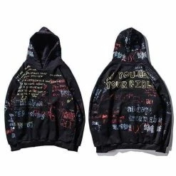 Streetgarm NEW Casual Graffiti Hoodie