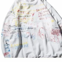 Streetgarm NEW Casual Graffiti Hoodie