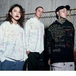 Streetgarm NEW Casual Graffiti Hoodie