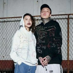 Streetgarm NEW Casual Graffiti Hoodie