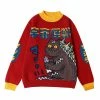 Streetgarm NEW Cat Dragon Knitted Sweatshirt