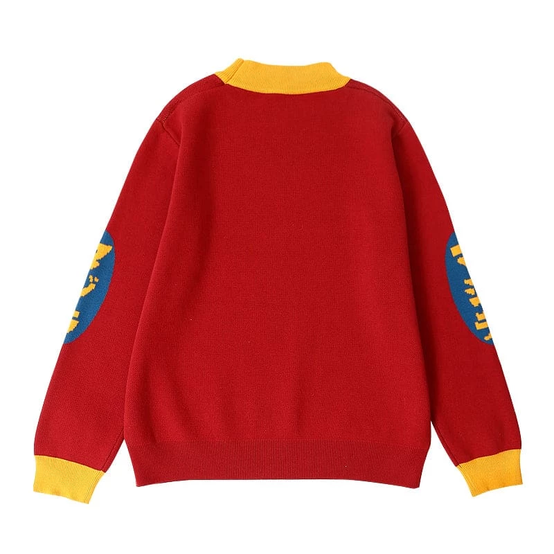 Brand new ๐ฅฐ Streetgarm NEW Cat Dragon Knitted Sweatshirt โ๏ธ 5 Streetgarm NEW Cat Dragon Knitted Sweatshirt