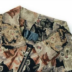 Budget โญ Streetgarm Cat Full Print Jacket NEW ๐ 11 Streetgarm Cat Full Print Jacket NEW