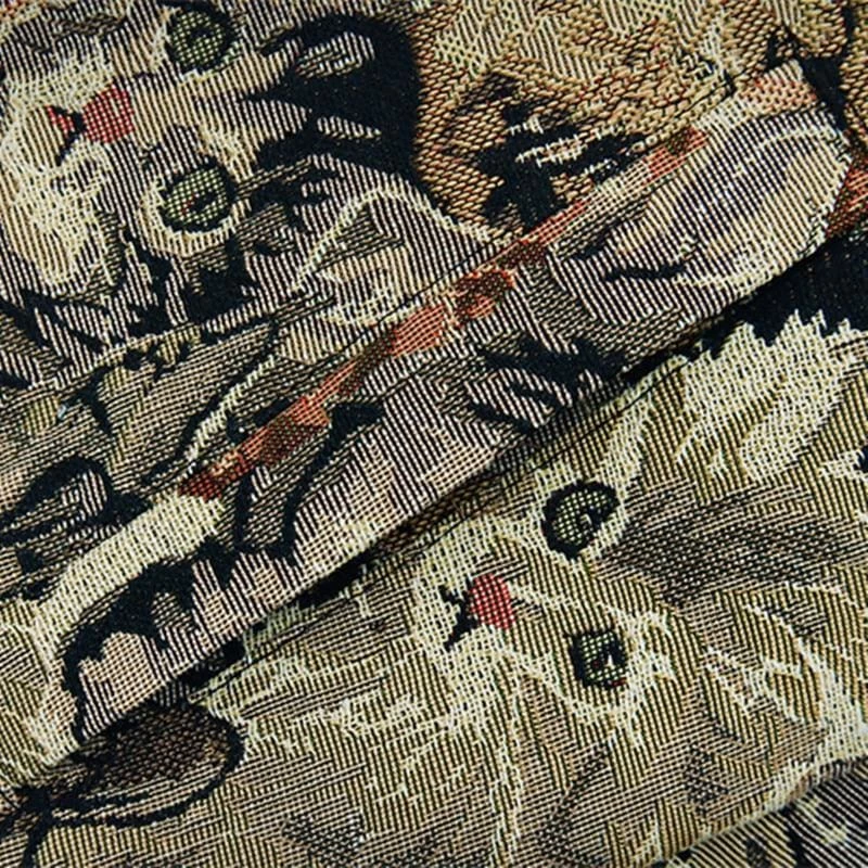 Budget โญ Streetgarm Cat Full Print Jacket NEW ๐ 9 Streetgarm Cat Full Print Jacket NEW