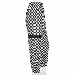 Streetgarm Checkerboard Casual Joggers