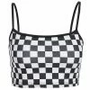 Streetgarm Checkerboard Crop Top NEW