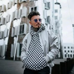 Streetgarm NEW Checkerboard Hoodie