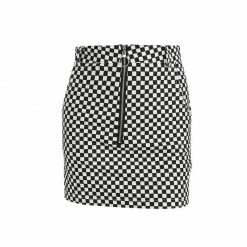 Streetgarm Checkerboard Mini Skirt