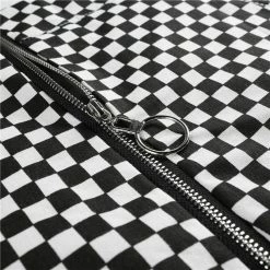 Streetgarm Checkerboard Mini Skirt