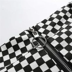 Streetgarm Checkerboard Mini Skirt