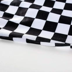 Streetgarm Checkerboard Tube Top NEW