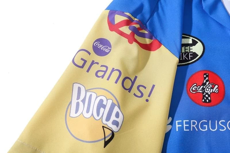 Best Pirce โ Streetgarm NEW Cheerios Retro Racing ๐ Shirt โญ 5 Streetgarm NEW Cheerios Retro Racing Shirt