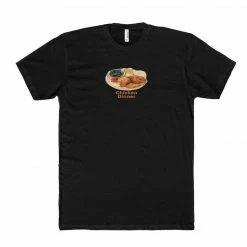 Printify Chicken Dinner T-Shirt NEW
