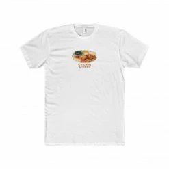 Printify Chicken Dinner T-Shirt NEW