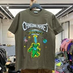 Streetgarm NEW Chinatown Market Space Bears T-Shirt