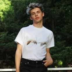 Streetgarm NEW Cigarette Of Adam T-Shirt