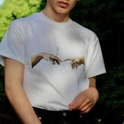 Streetgarm NEW Cigarette Of Adam T-Shirt