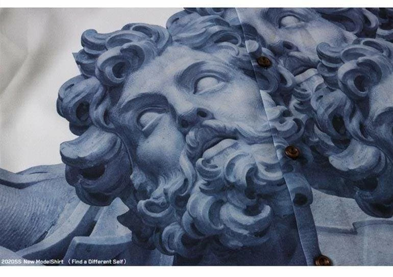 Cheapest ⌛ Streetgarm NEW Classical Zeus 👕 Shirt ⭐ 4 Streetgarm NEW Classical Zeus Shirt