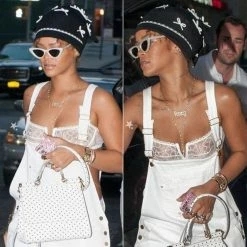 Streetgarm NEW Clear Cat Eye Sunglasses