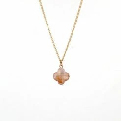 Cheap ๐ฏ Streetgarm NEW Clover Necklace ๐ 41 Streetgarm NEW Clover Necklace
