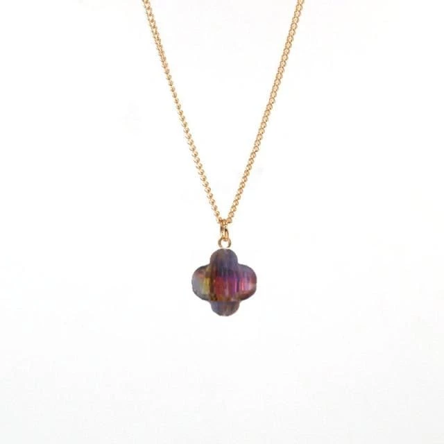 Cheap ๐ฏ Streetgarm NEW Clover Necklace ๐ 23 Streetgarm NEW Clover Necklace