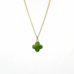Cheap ๐ฏ Streetgarm NEW Clover Necklace ๐ 50 Streetgarm NEW Clover Necklace