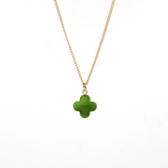 Cheap ๐ฏ Streetgarm NEW Clover Necklace ๐ 22 Streetgarm NEW Clover Necklace