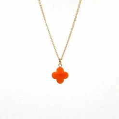 Cheap ๐ฏ Streetgarm NEW Clover Necklace ๐ 36 Streetgarm NEW Clover Necklace