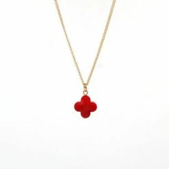 Cheap ๐ฏ Streetgarm NEW Clover Necklace ๐ 34 Streetgarm NEW Clover Necklace