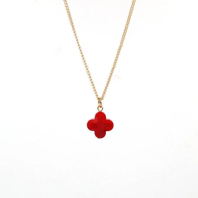 Cheap ๐ฏ Streetgarm NEW Clover Necklace ๐ 6 Streetgarm NEW Clover Necklace