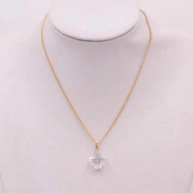 Cheap ๐ฏ Streetgarm NEW Clover Necklace ๐ 16 Streetgarm NEW Clover Necklace