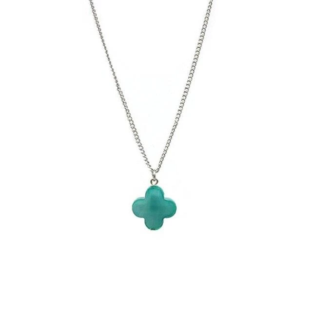 Cheap ๐ฏ Streetgarm NEW Clover Necklace ๐ 24 Streetgarm NEW Clover Necklace