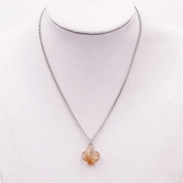 Cheap ๐ฏ Streetgarm NEW Clover Necklace ๐ 29 Streetgarm NEW Clover Necklace