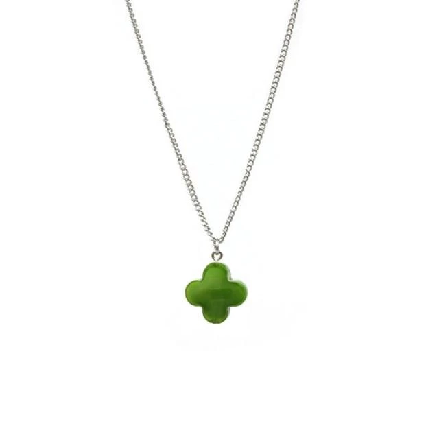 Cheap ๐ฏ Streetgarm NEW Clover Necklace ๐ 11 Streetgarm NEW Clover Necklace