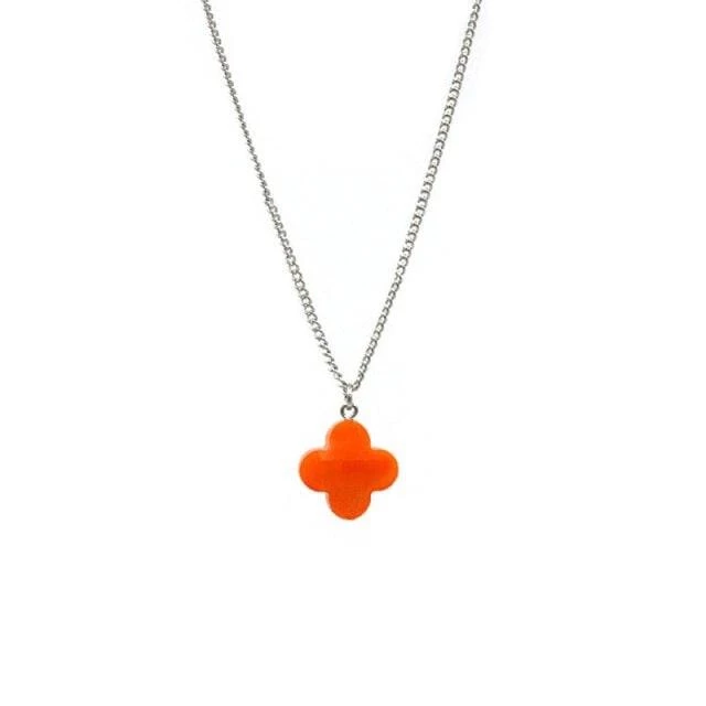 Cheap ๐ฏ Streetgarm NEW Clover Necklace ๐ 14 Streetgarm NEW Clover Necklace