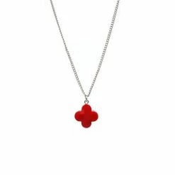 Cheap ๐ฏ Streetgarm NEW Clover Necklace ๐ 53 Streetgarm NEW Clover Necklace