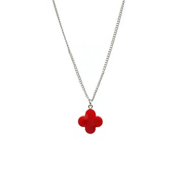 Cheap ๐ฏ Streetgarm NEW Clover Necklace ๐ 25 Streetgarm NEW Clover Necklace