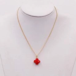 Cheap ๐ฏ Streetgarm NEW Clover Necklace ๐ 40 Streetgarm NEW Clover Necklace