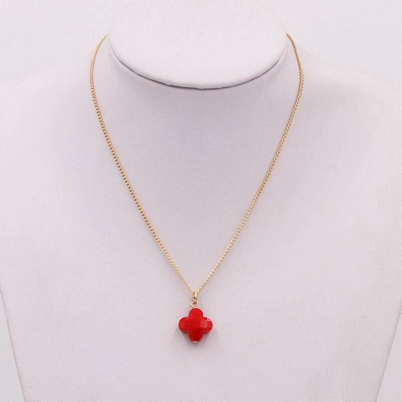 Cheap ๐ฏ Streetgarm NEW Clover Necklace ๐ 12 Streetgarm NEW Clover Necklace