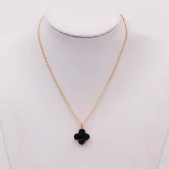 Cheap ๐ฏ Streetgarm NEW Clover Necklace ๐ 33 Streetgarm NEW Clover Necklace