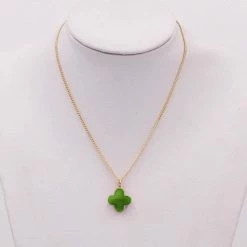 Cheap ๐ฏ Streetgarm NEW Clover Necklace ๐ 32 Streetgarm NEW Clover Necklace