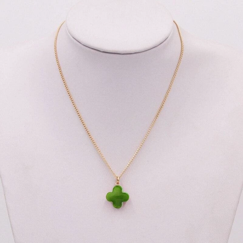 Cheap ๐ฏ Streetgarm NEW Clover Necklace ๐ 4 Streetgarm NEW Clover Necklace