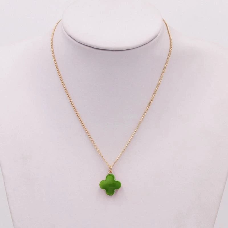 Cheap ๐ฏ Streetgarm NEW Clover Necklace ๐ 18 Streetgarm NEW Clover Necklace