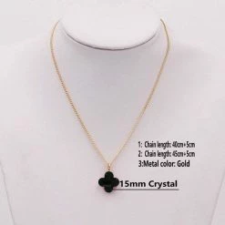 Cheap ๐ฏ Streetgarm NEW Clover Necklace ๐ 59 Streetgarm NEW Clover Necklace