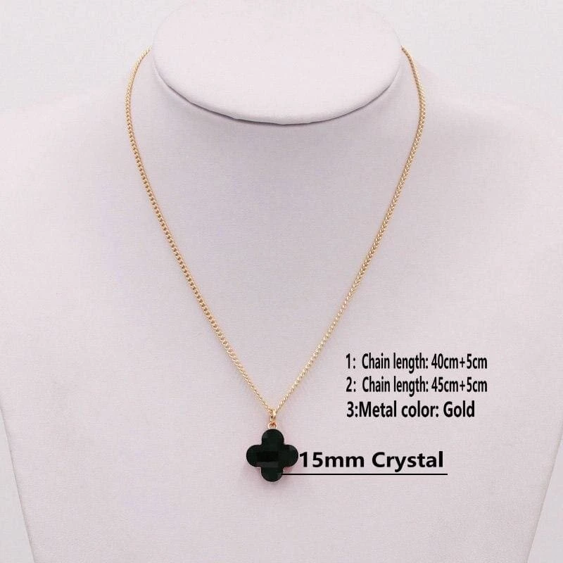 Cheap ๐ฏ Streetgarm NEW Clover Necklace ๐ 31 Streetgarm NEW Clover Necklace