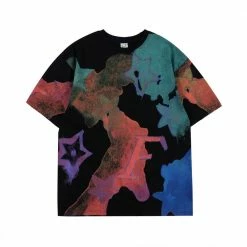 Streetgarm Color Painted Star T-Shirt