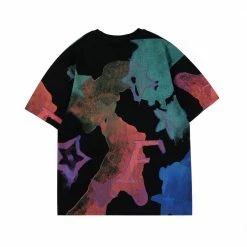 Streetgarm Color Painted Star T-Shirt