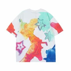 Streetgarm Color Painted Star T-Shirt