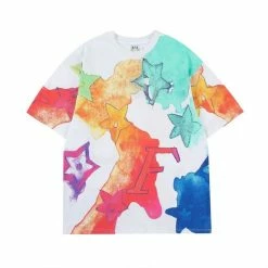 Streetgarm Color Painted Star T-Shirt