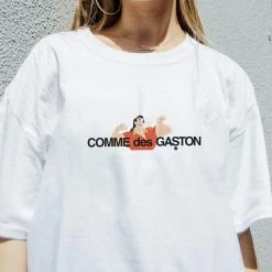 Streetgarm NEW Comme Des Gaston T-Shirt